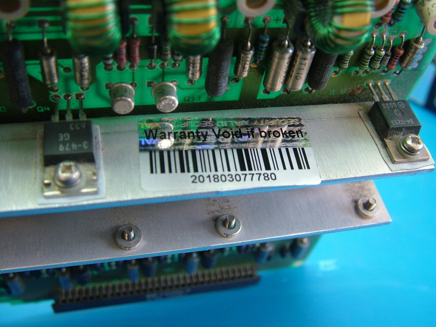 HP Agilent 08753-60108 Post Regulator 8753A