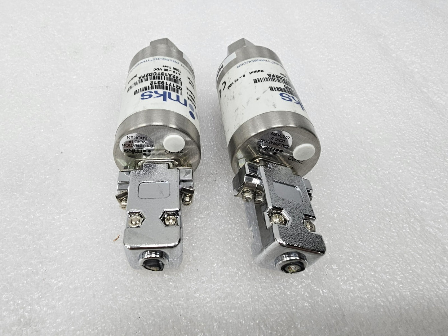 MKS 722A13TCD2FA Baratron Pressure Switch