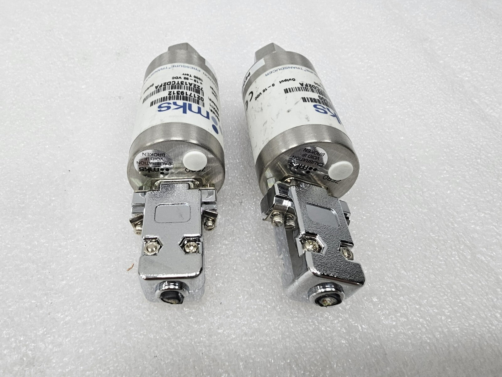 MKS 722A13TCD2FA Baratron Pressure Switch