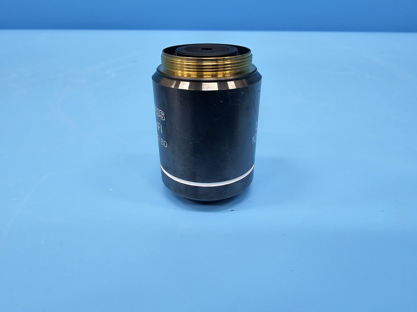 OLYMPUS LMPlanFI 100x/0.80 BD Microscope Objective