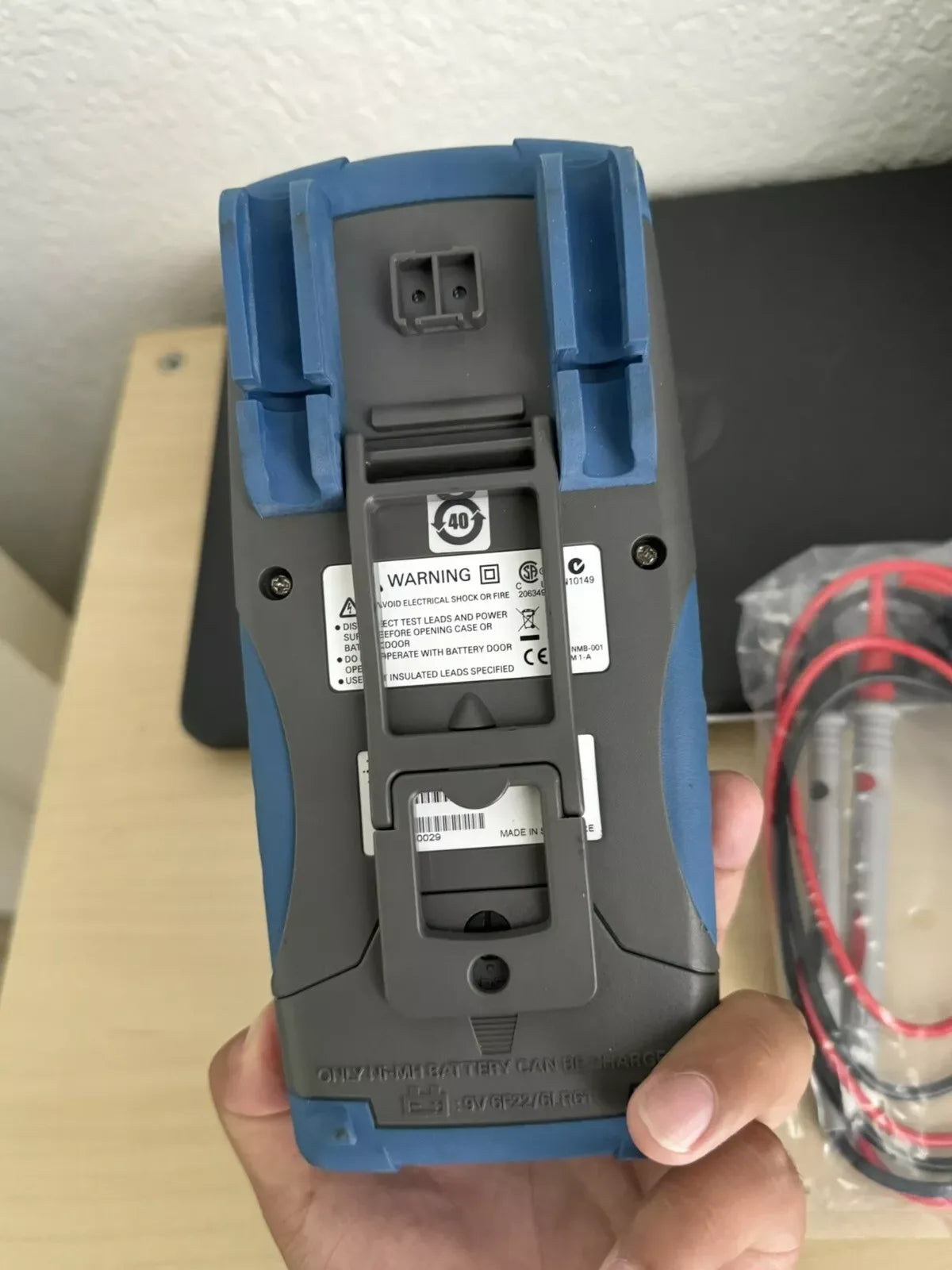 Agilent U1252A True RMS Digital Multimeter
