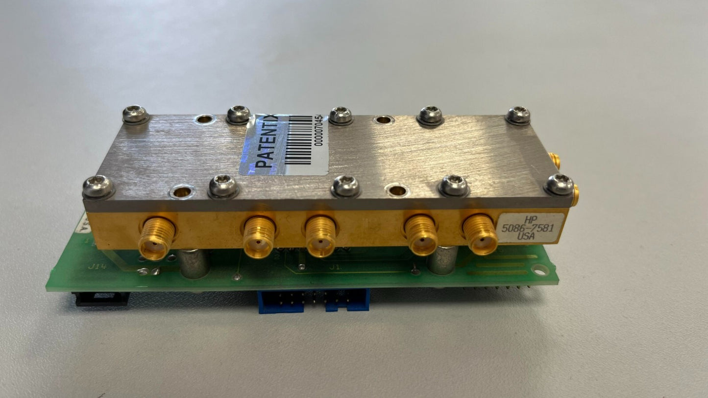 Agilent 5086-7581 Modulator MOD AMP 83751A/B 83752B