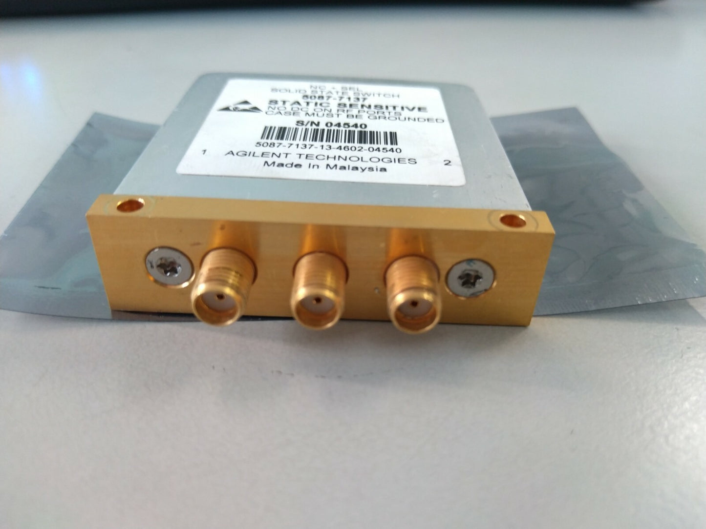 HP Agilent 5087-7137 Solid State Switch