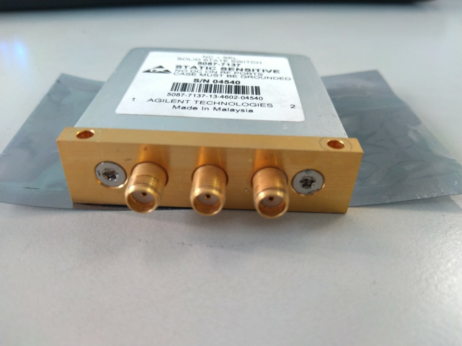 HP Agilent 5087-7137 Solid State Switch
