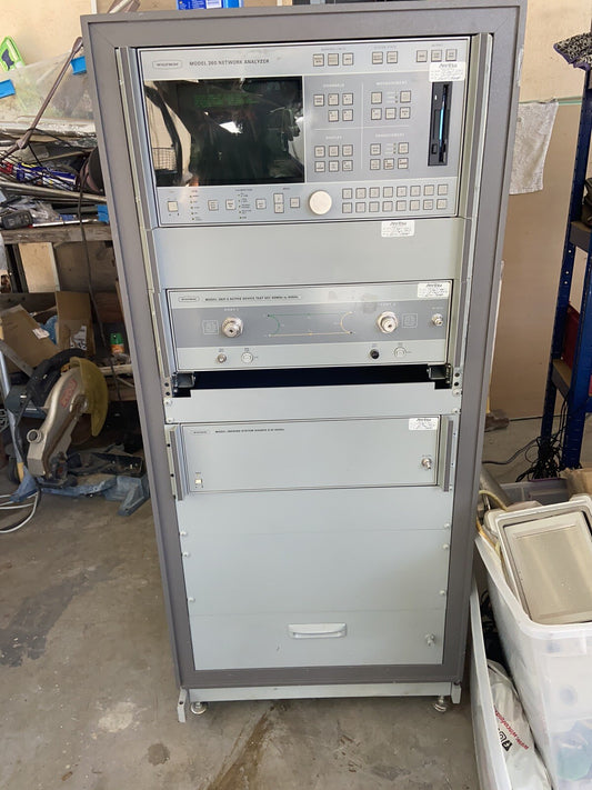 Wiltron Anritsu 360 VNA System 10MHz-40GHz