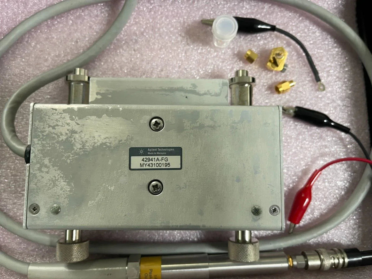 Agilent Keysight 42941A Impedance Probe Kit
