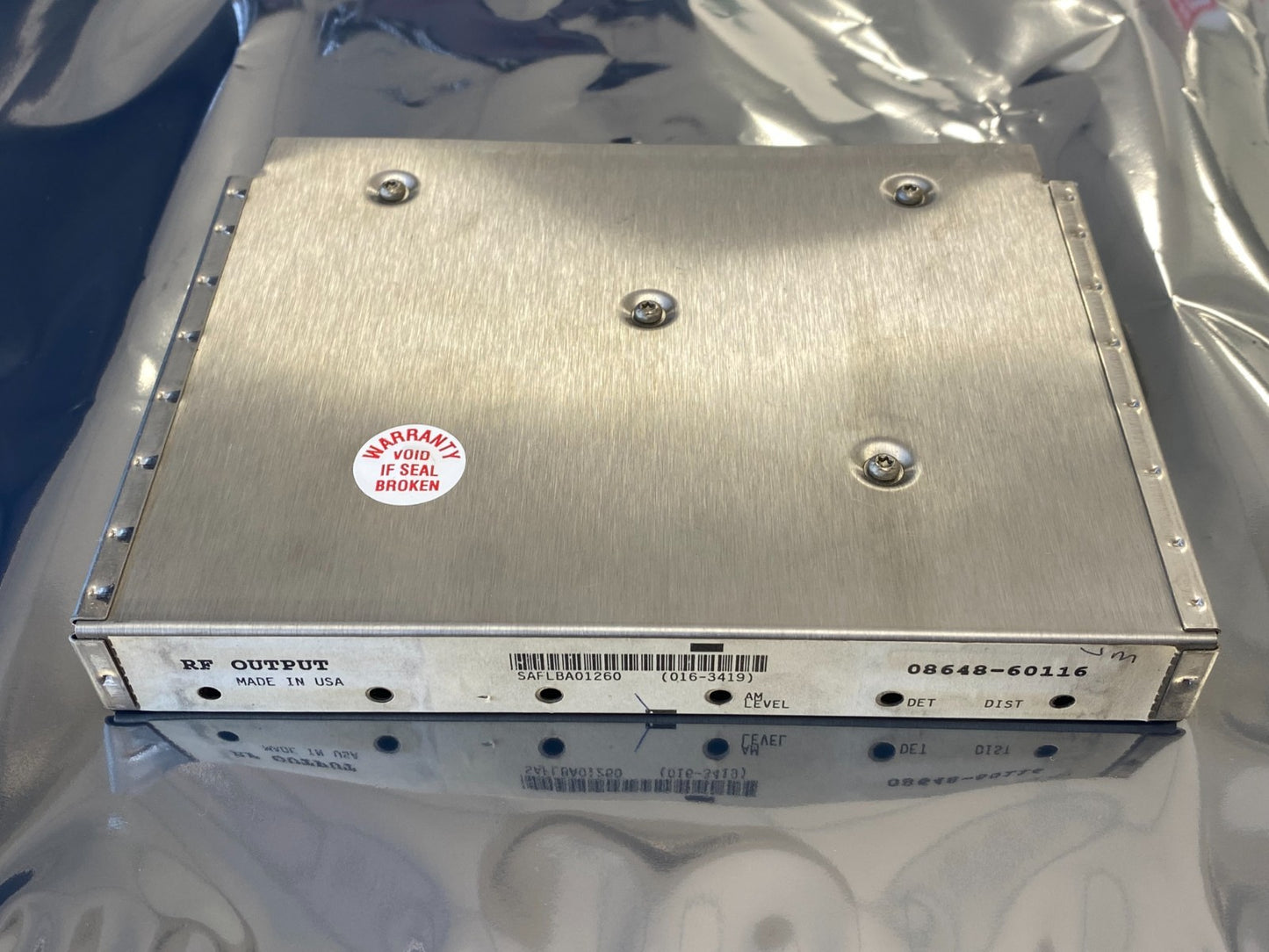 Agilent 08648-60116 RF Output for 8648C