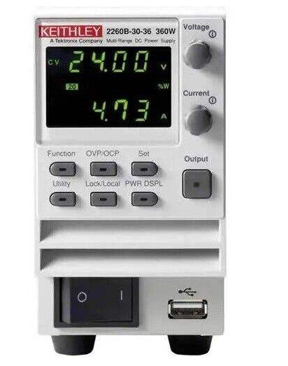 New Keithley 2260B-30-36 DC Power Supply