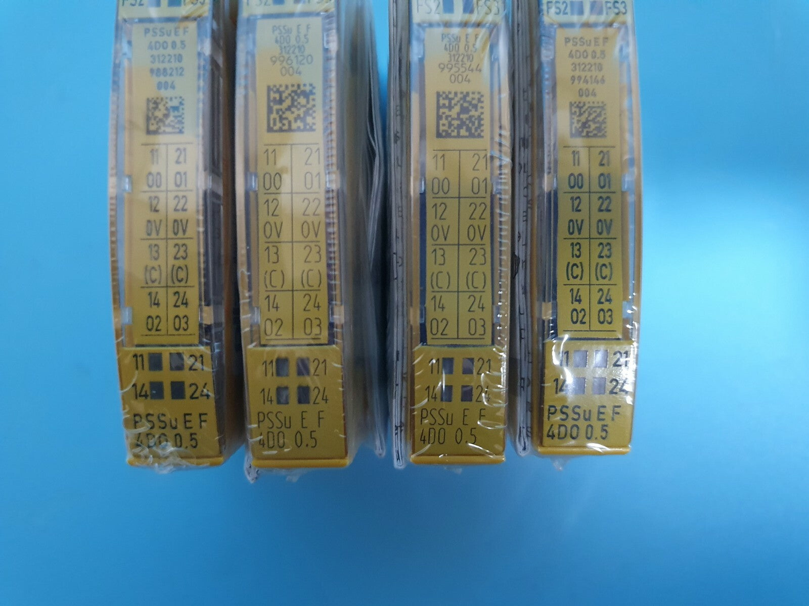 Pilz PSSu BP 1/8 S PSSu E F 4D0 0.5 Safety