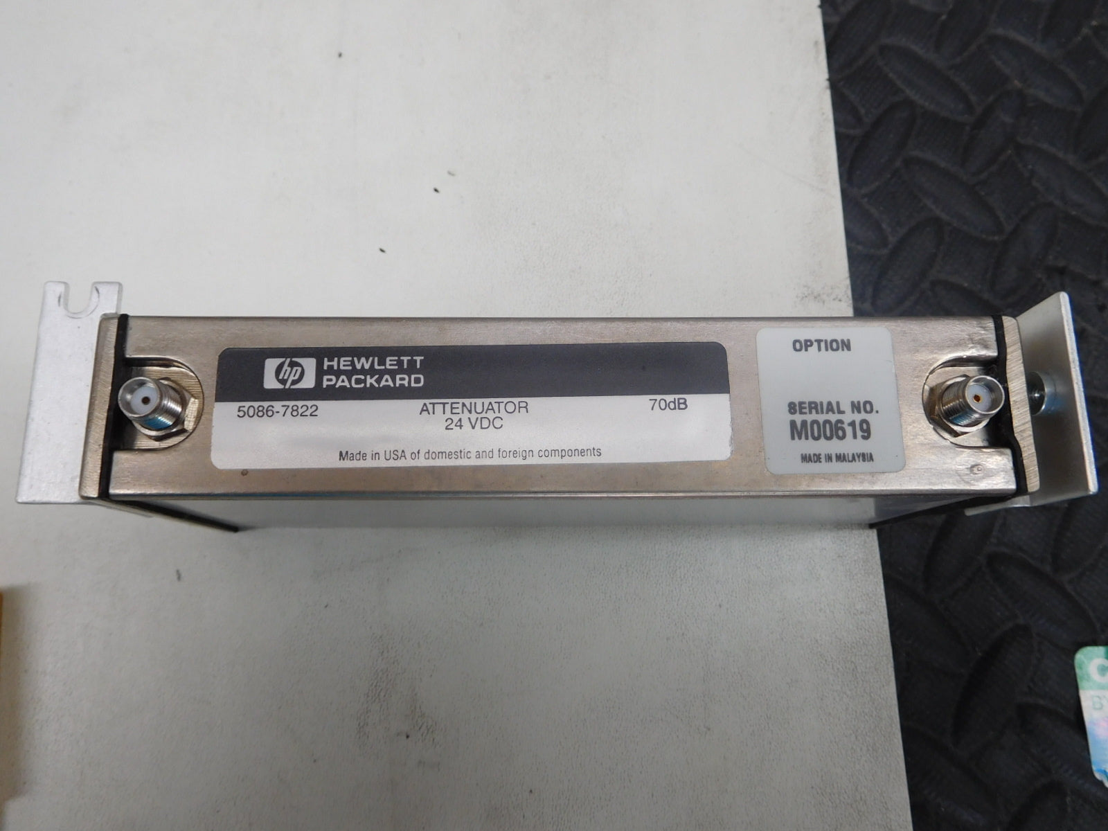 HP Agilent 859xE 856xE Spectrum Analyzer Attenuator