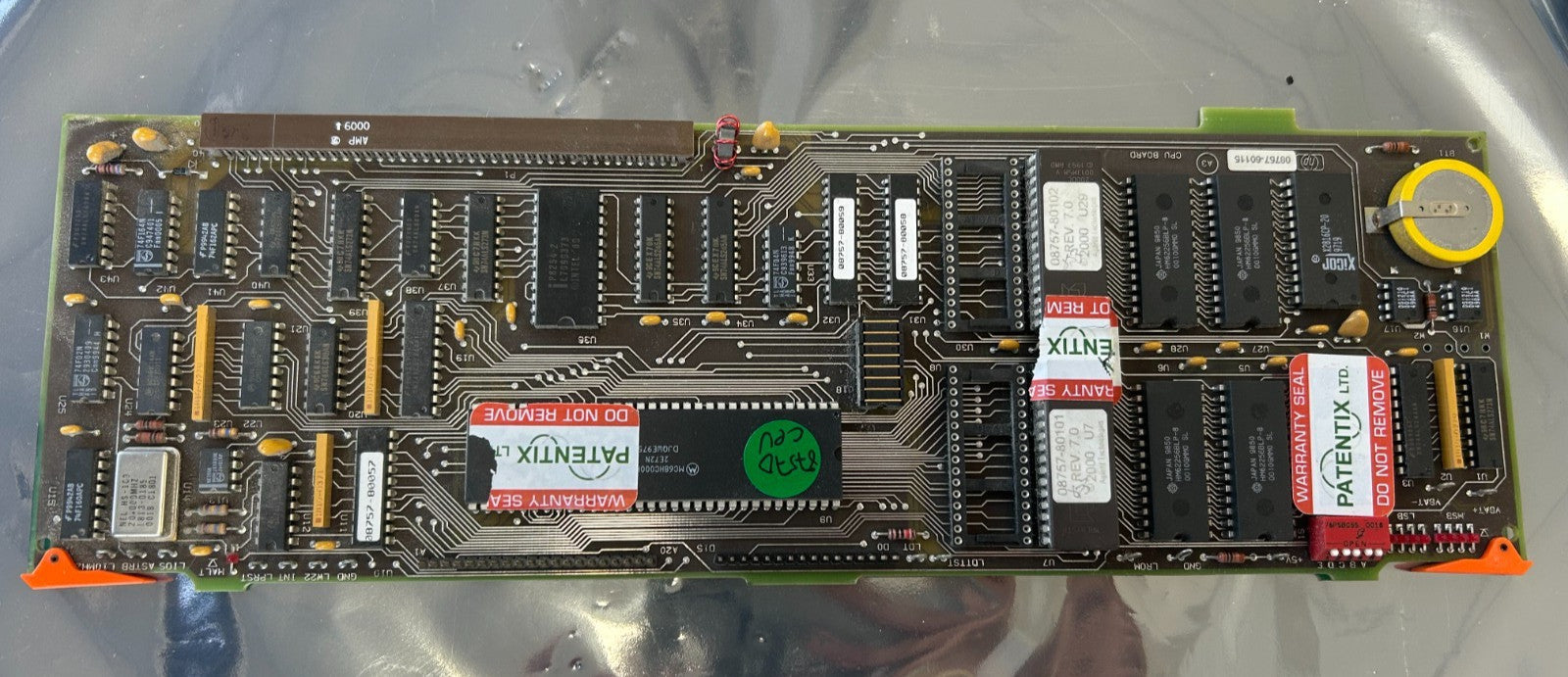 Agilent 08757-60115 CPU Board A3