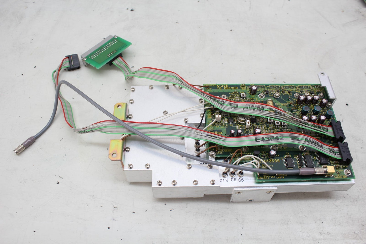 Anritsu MS2670A TG Tracking Generator Module Driver