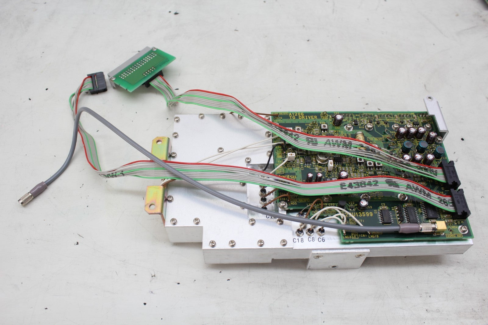 Anritsu MS2670A TG Tracking Generator Module Driver