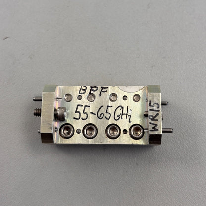 WR15 Waveguide BPF 55–65GHz QFH-558V00