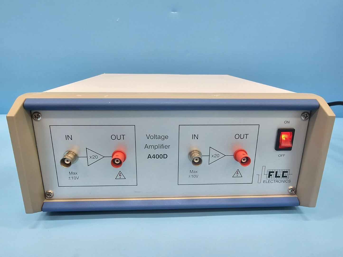 FLC Electronics A400D 2-Channel Voltage Amplifier