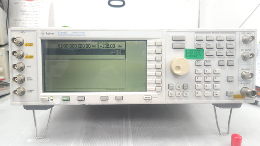Agilent E4438C Vector Signal Generator 250kHz-6GHz