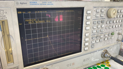 Low Pass Filter 815 MHz 0.3dB Loss 4L120-850-OP/OP