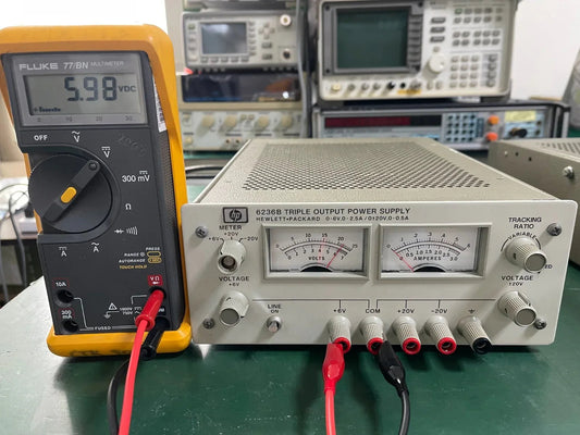 HP Agilent 6236B 35W Triple Output DC Power Supply