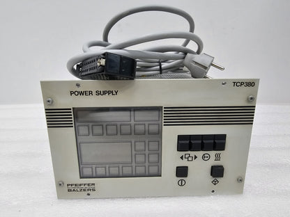 Pfeiffer Balzers TCP380 Turbo Pump Controller