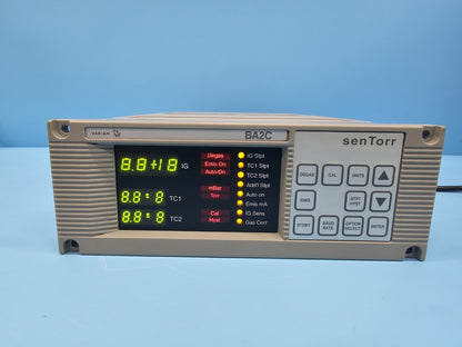 Varian BA2C Sentorr Vacuum Gauge Controller