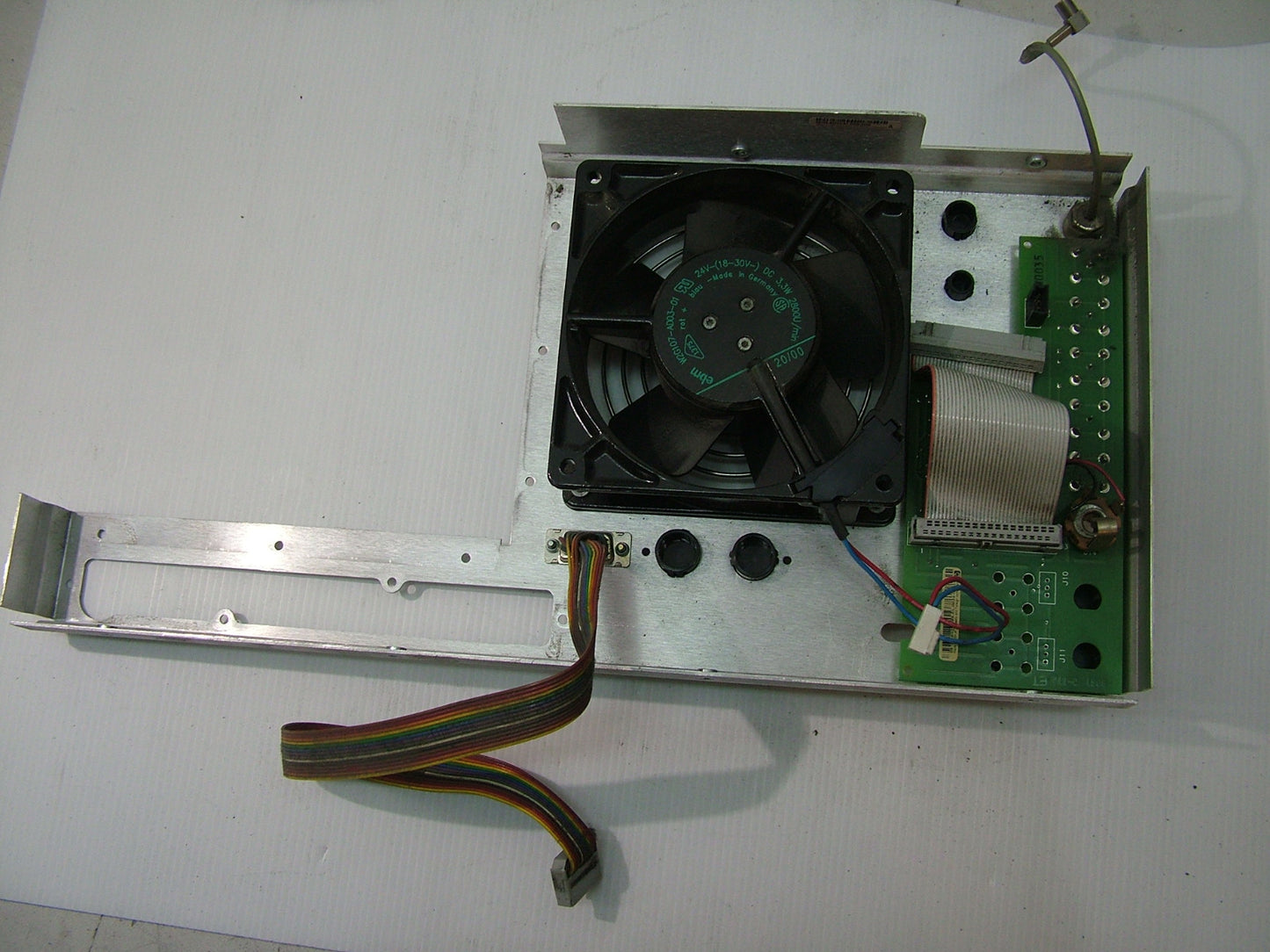 Agilent 8753ES Back Panel with Fan Assembly