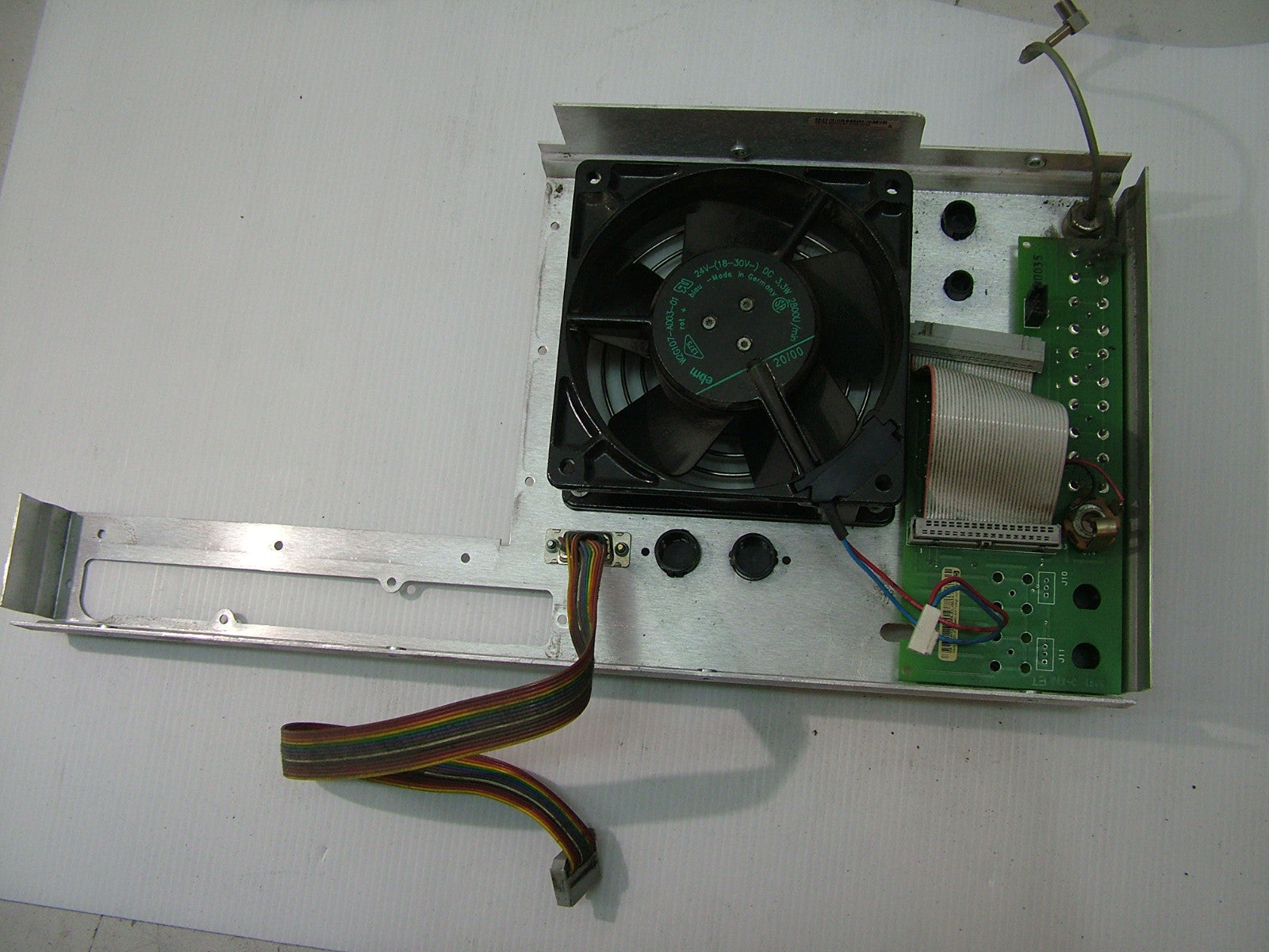 Agilent 8753ES Back Panel with Fan Assembly