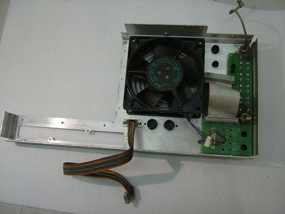 Agilent 8753ES Back Panel with Fan Assembly