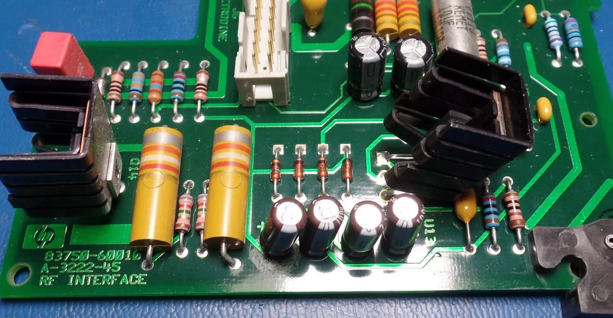 HP Agilent 83750-60010 RF Interface Assembly 83752A