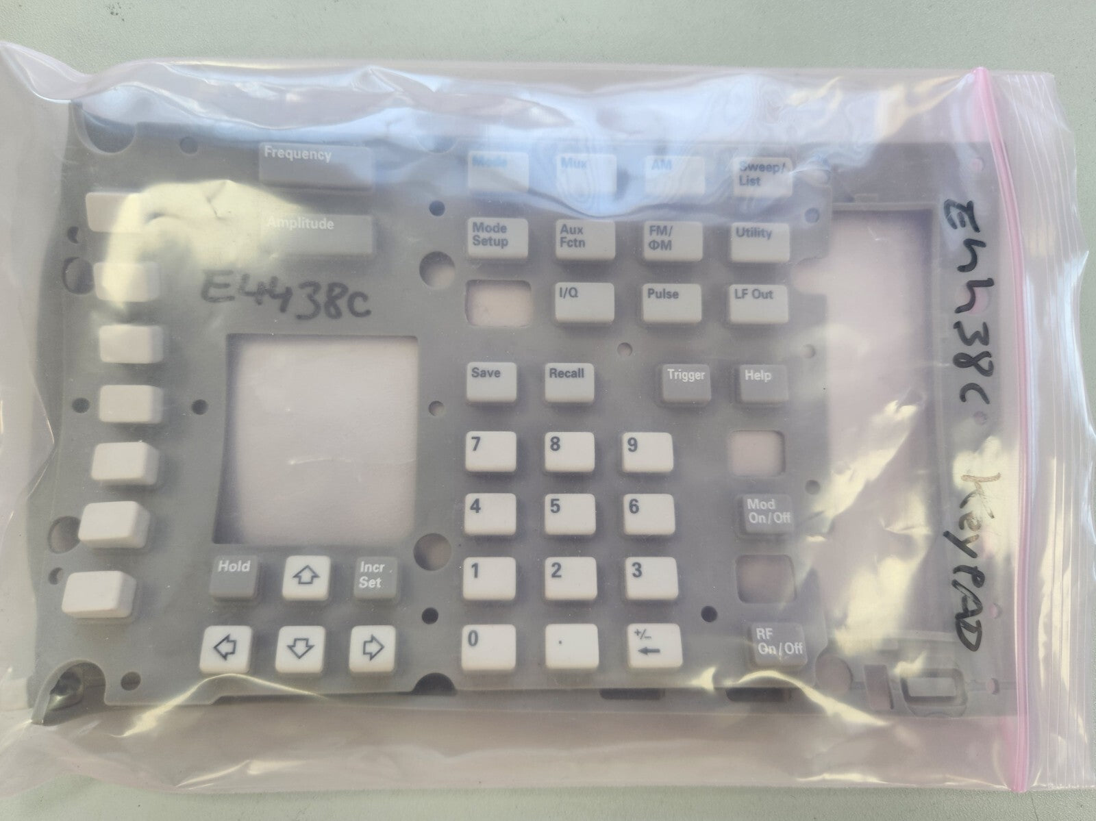Agilent Keypad for E4438C Fully Tested