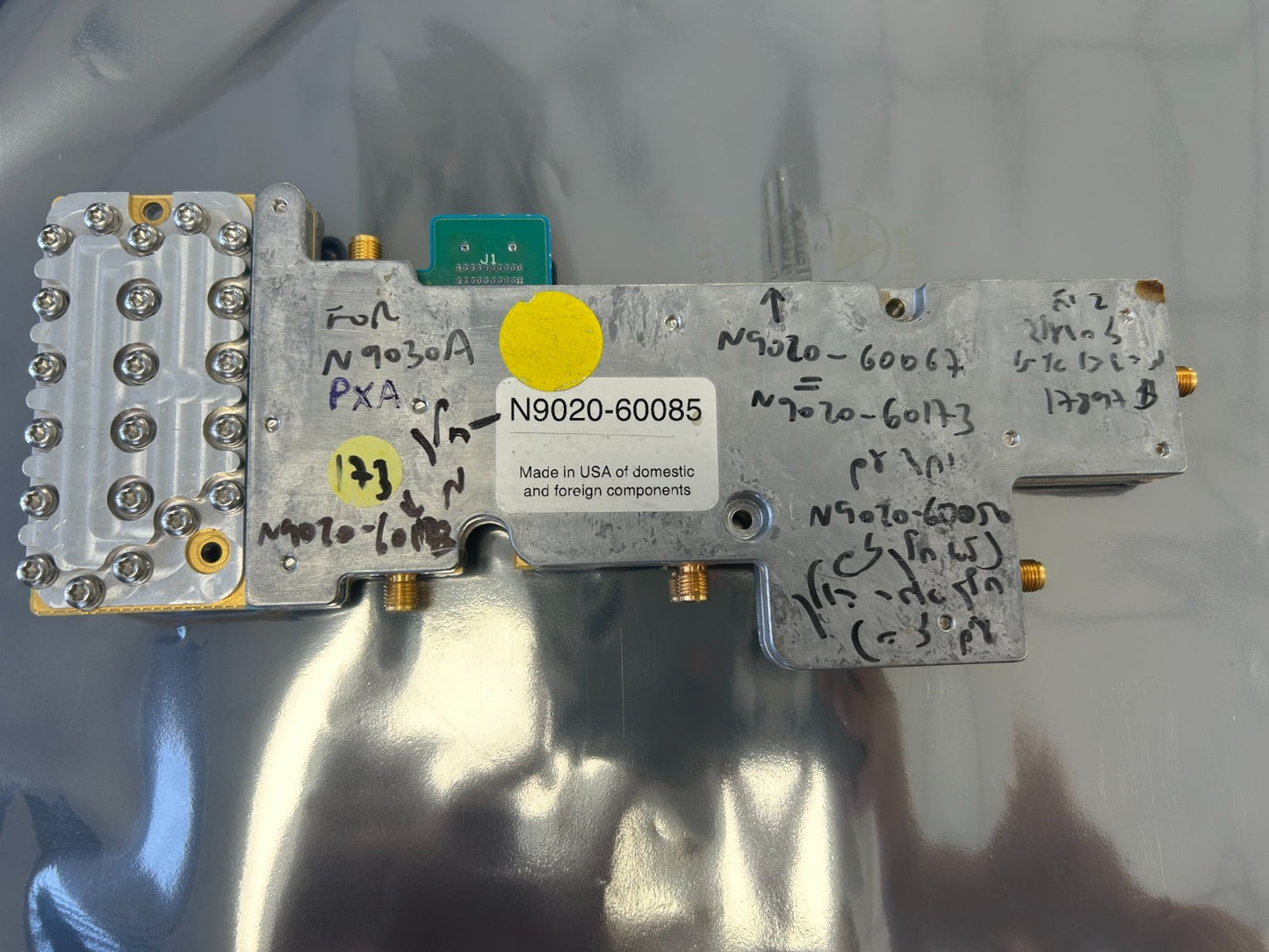 Agilent N9020 Board