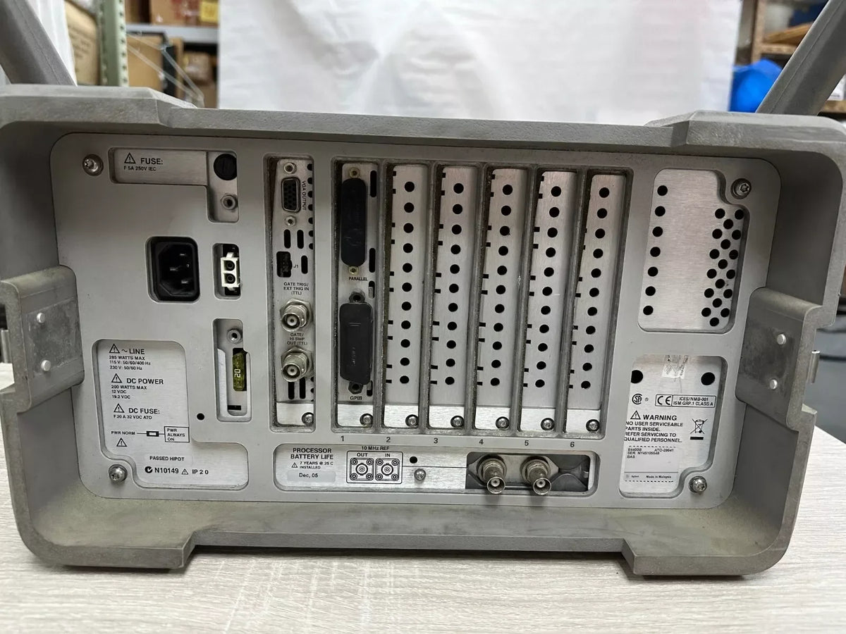 Agilent E4403B Spectrum Analyzer 9kHz-3GHz ESA
