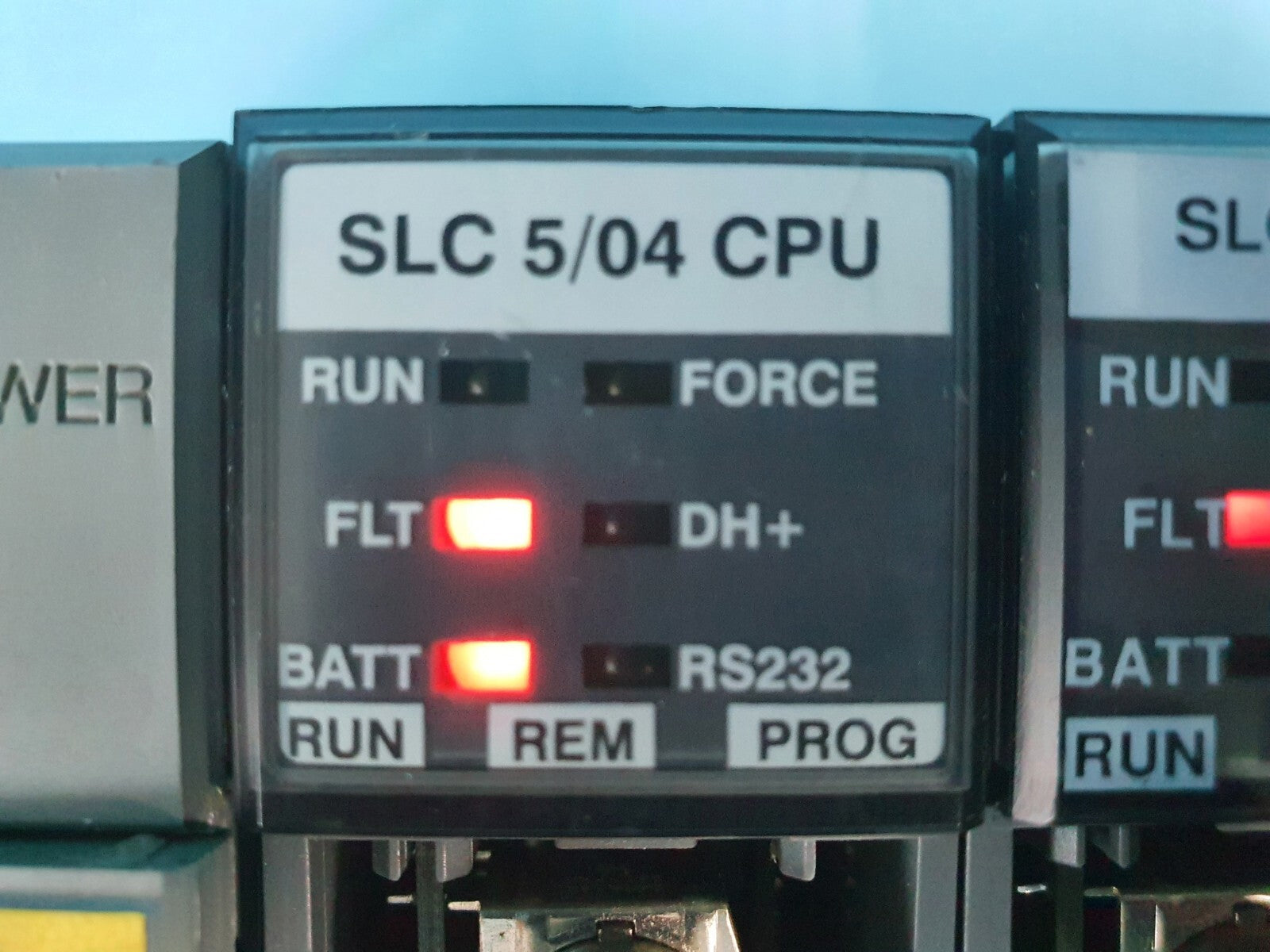 Allen Bradley SLC 500 1747-L542 CPU Processor Unit