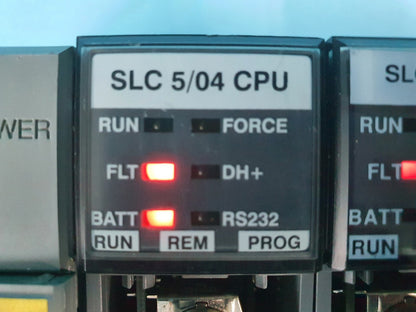 Allen Bradley SLC 500 1747-L542 CPU Processor Unit