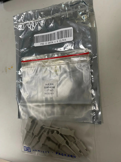 Agilent 5090-4356 IC Test Clips 1670G Logic Analyzer