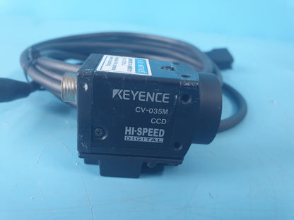 Keyence CV-035M Camera With Cable