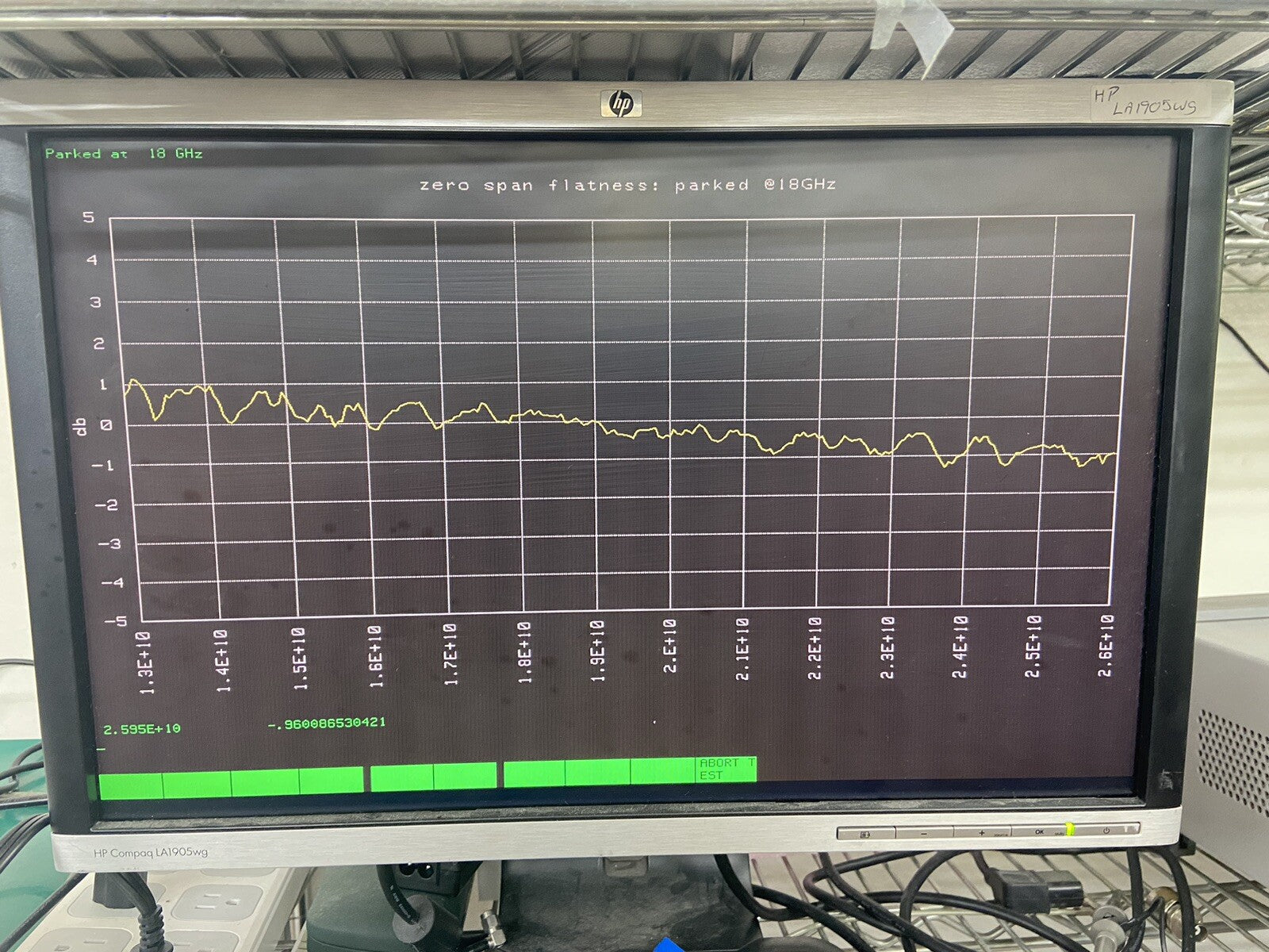 Agilent HP 8565E Spectrum Analyzer 50GHz LCD