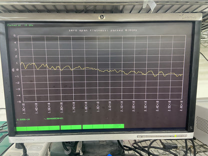 Agilent HP 8565E Spectrum Analyzer 50GHz LCD