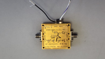 Quinstar Amplifier 13-19GHz 30dB 21dBm QLW16235030