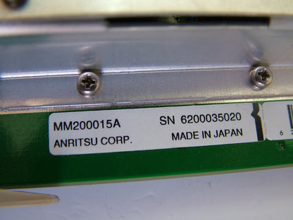Anritsu A06 IF Band Pass Filter 322U13830