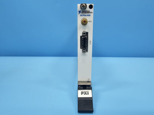 National Instruments NI PXIe-4492 Sound & Vibration