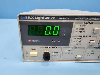 ILX Lightwave LDX-3525 Precision Current Source