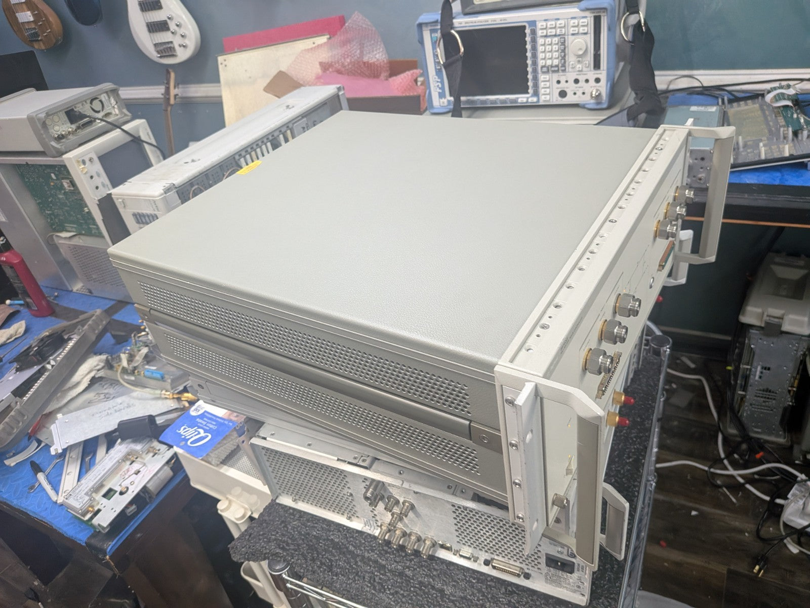 HP Agilent Keysight 8510XF Millimeter Wave Controller Test Set