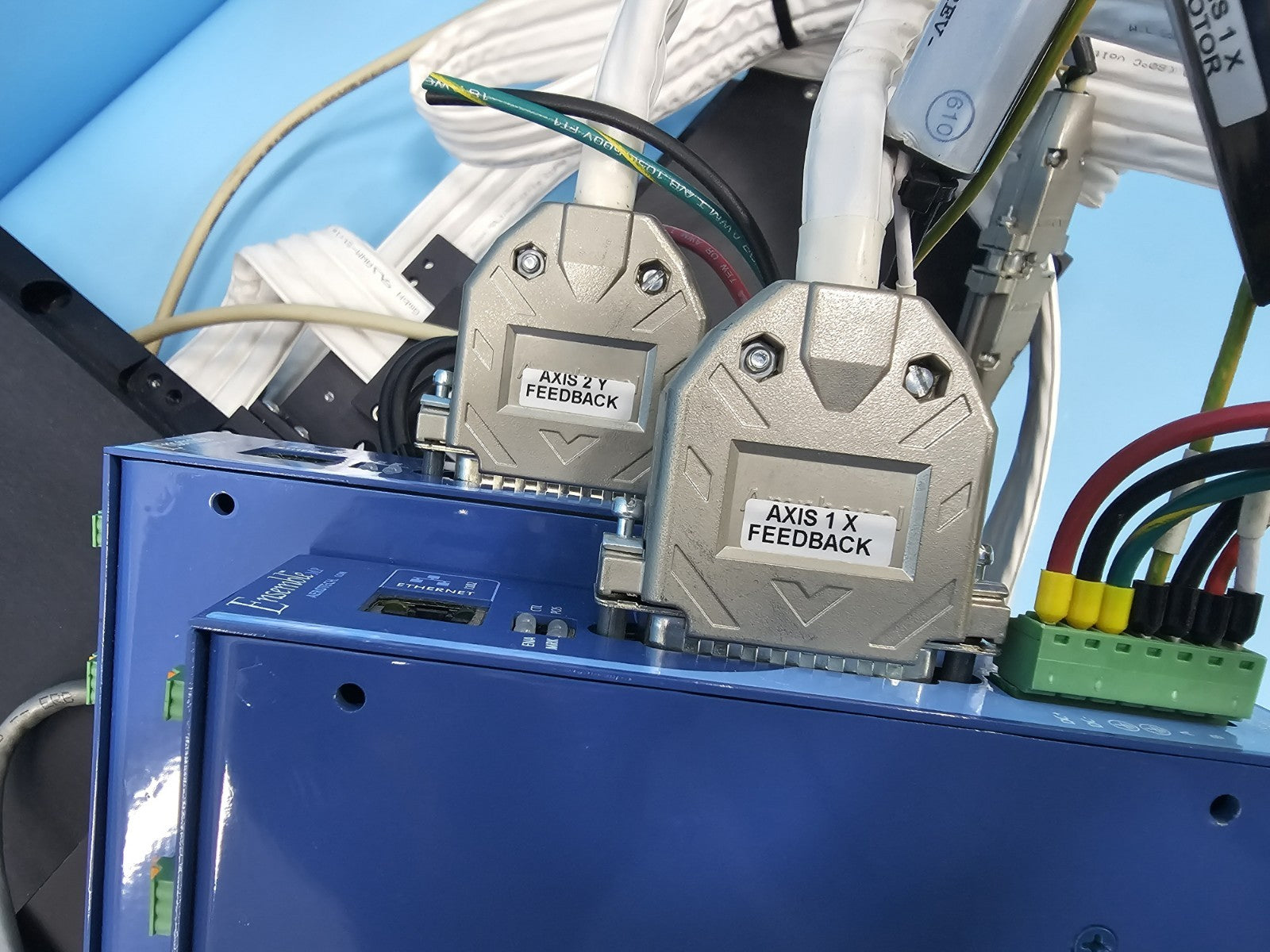 Aerotech SEMBLEMP10 PM Driver 2-Axis Linear Motor Stage