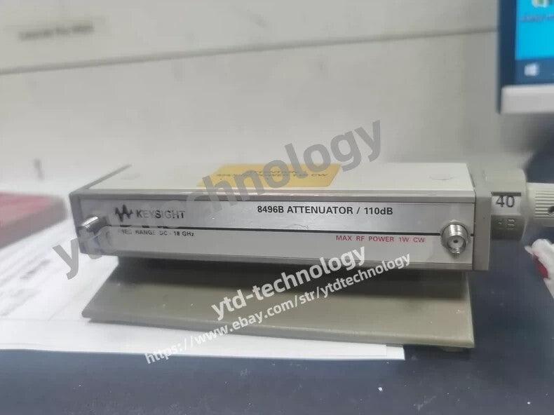 HP Agilent Keysight 8496B 18GHz Attenuator