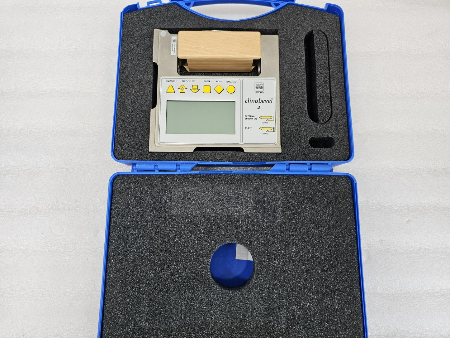 TESA CLINOBEVEL 2 05330202 Precision Inclinometer