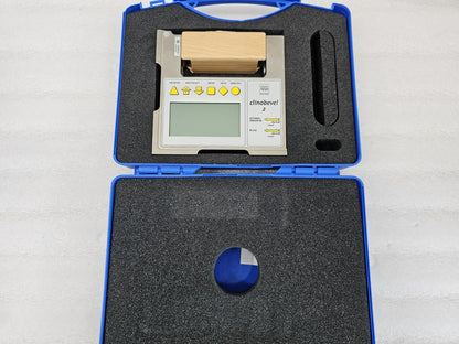TESA CLINOBEVEL 2 05330202 Precision Inclinometer