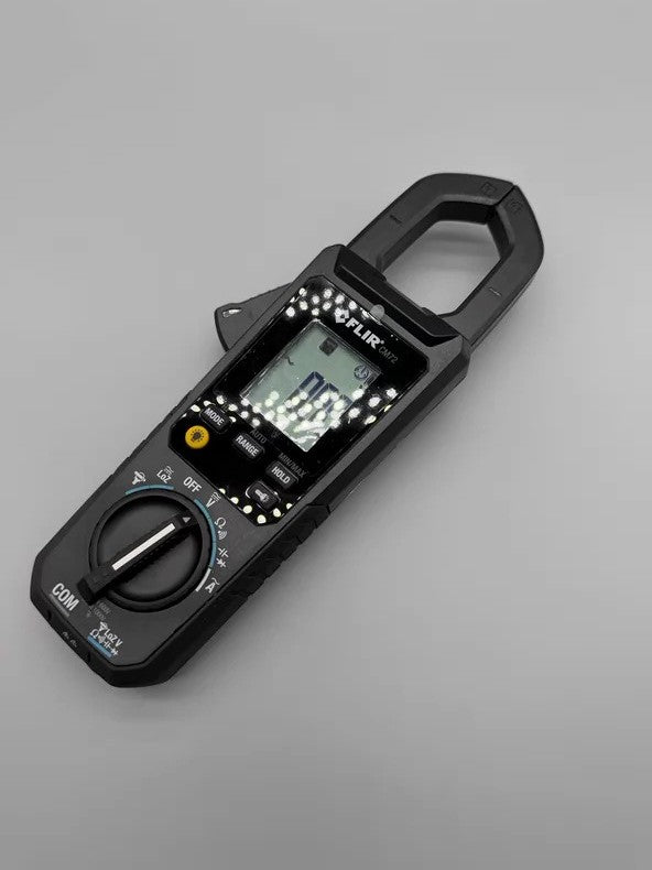 New FLIR CM72 True RMS 600A AC Clamp Meter CAT III