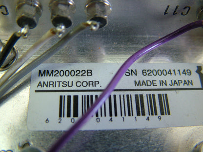 Anritsu MM200022B A1306 Micro Driver for MS