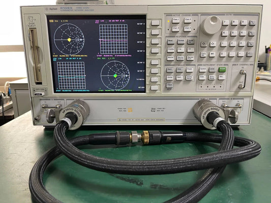 Agilent 8722ES 50MHz-40GHz Network Analyzer