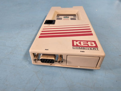 KEB COMBIVERT Operator F5 Keyboard Panel